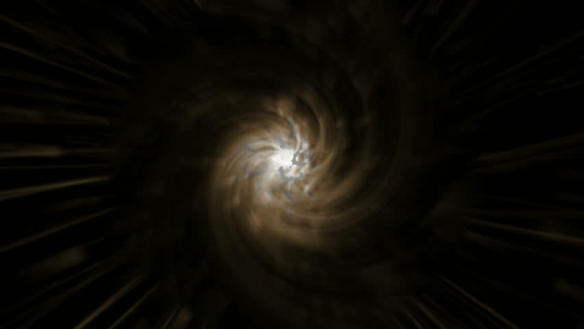 swirl rays laser light in super space,rotation galaxy nebula,tunnel time hole and stargate in cosmos.