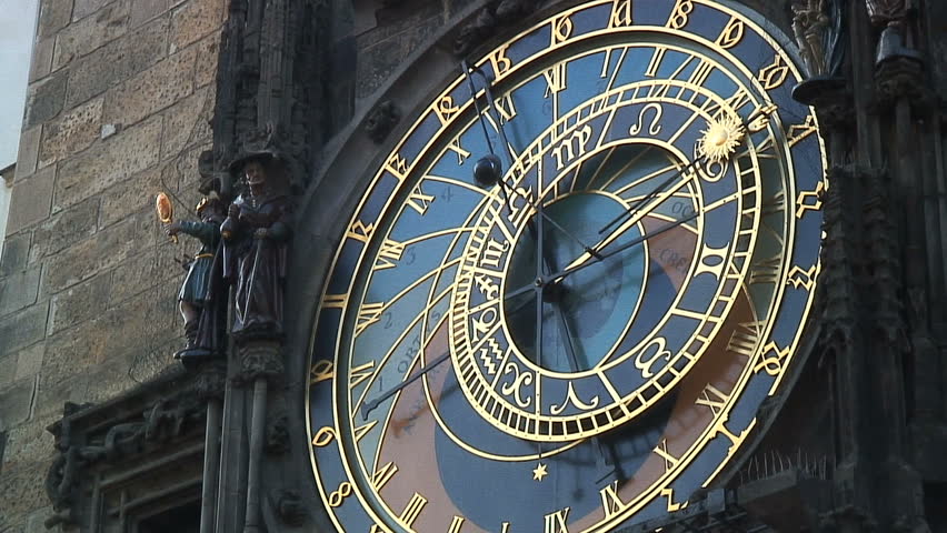 Prague's Astronomical Clock