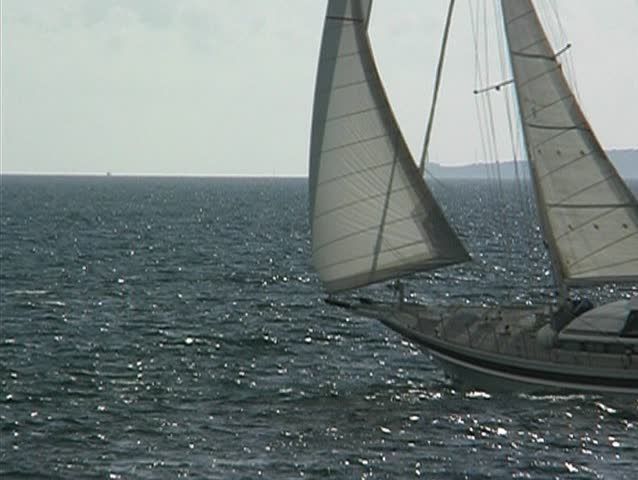  Yacht at sea 16