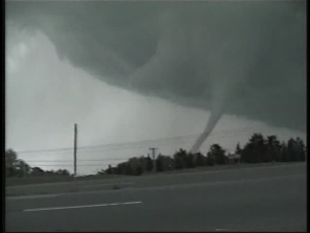 Tornado touches down