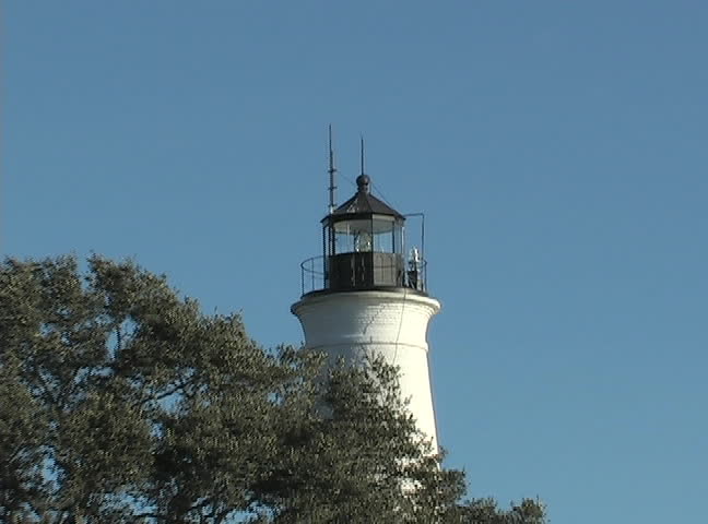 St. Marks Lighthouse in north Florida on the Gulf of Mexico.