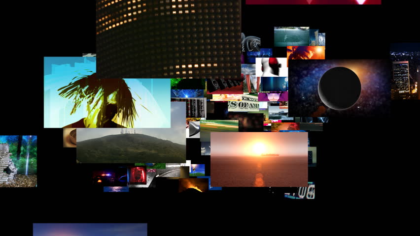 Flying Through Videos Matrix