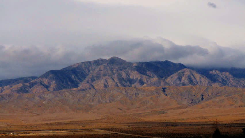 Desert Mountain Time Lapse