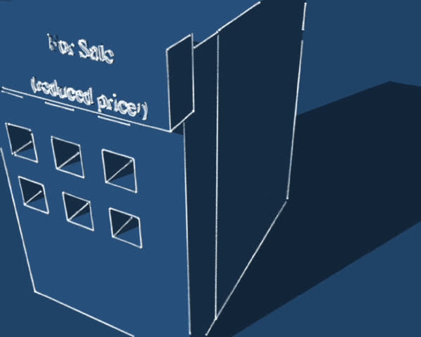 3d blueprint real estate design
