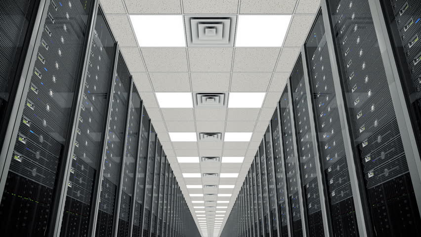 Seamlessly looping animation servers in a datacenter