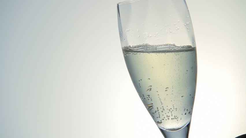 Champagne toast
