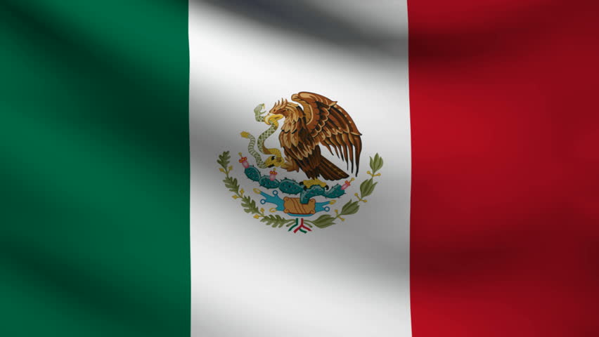 Mexico flag.