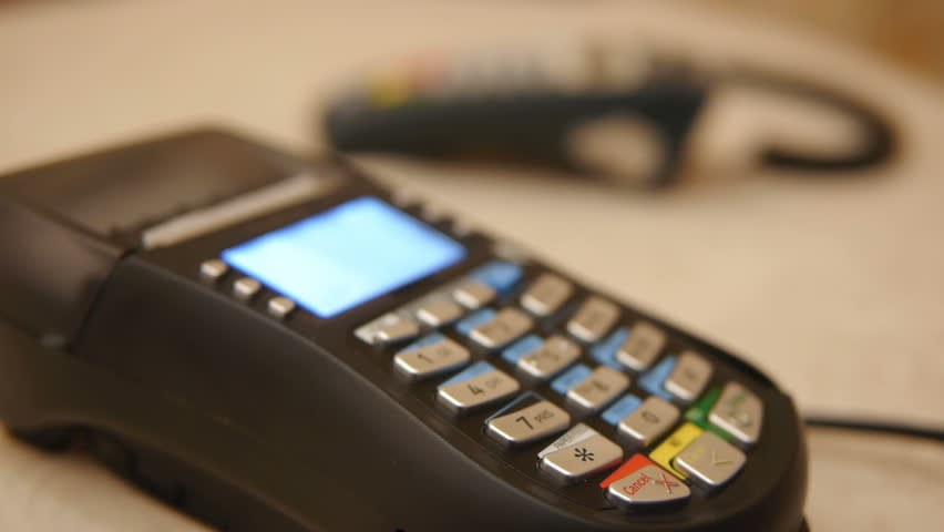 HD - Credit Card Terminal