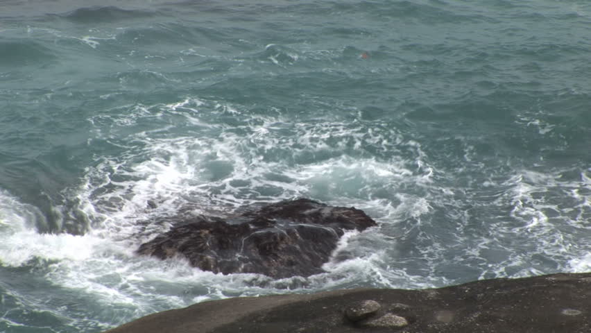 strong waves