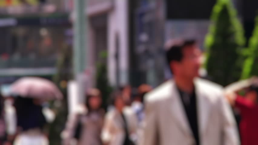 Anonym Crowd Asakusa Tokyo Native SlowMotion  Shot at 60fps conformed to 25fps   Due to defous this shot can be used for COMMERCIAL purposes