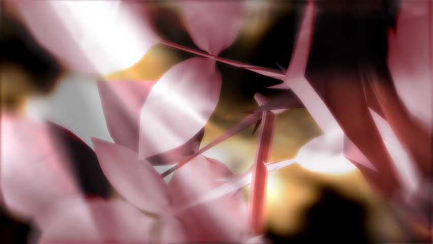 3d roses, background - SEAMLESS LOOP Progressive Frame HD