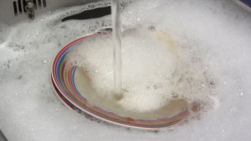 Doing the Washing Up