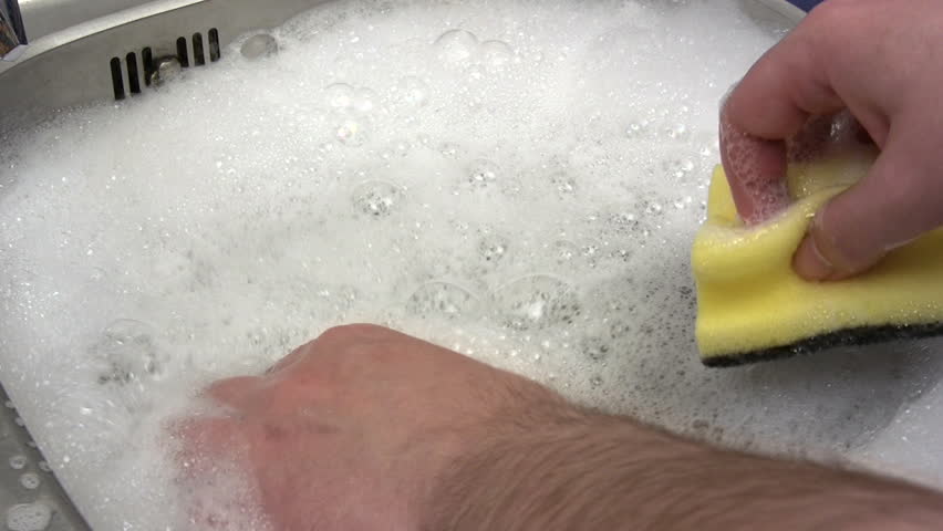 Washing Dishes