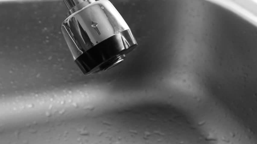 water from the tap