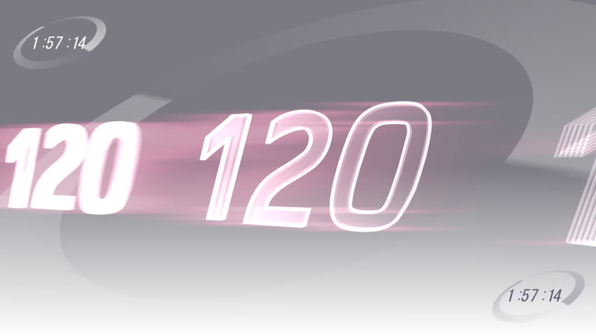 Countdown 120 Second.The first half 120-60. [A2a]