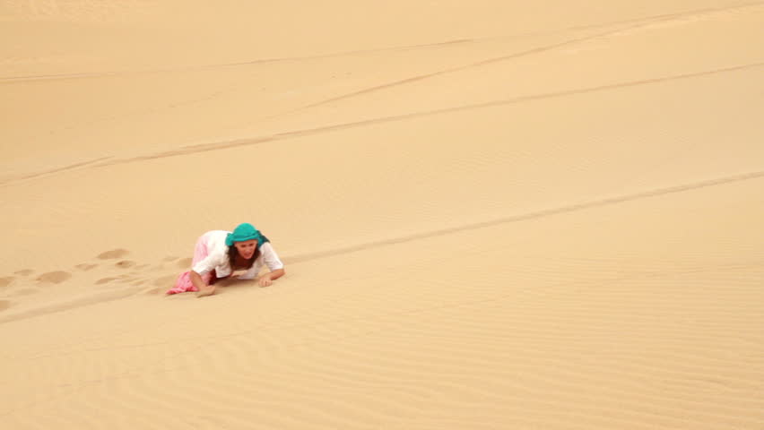 Image result for exhausted crawling in desert