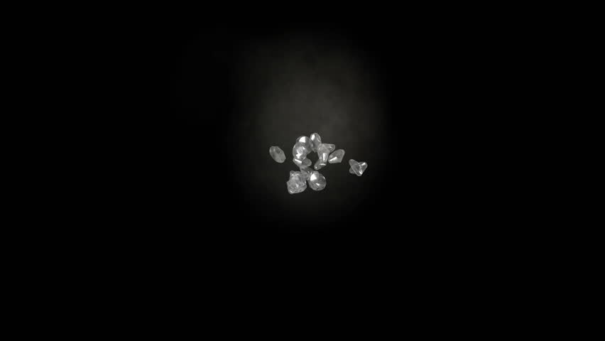 K Gems Diamonds Jewelry Crystal Precious Stock Footage Video