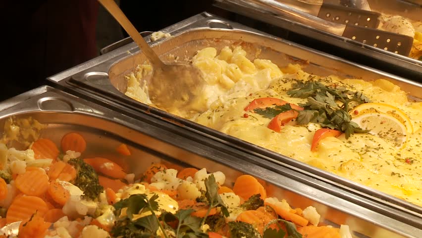 Buffet items
