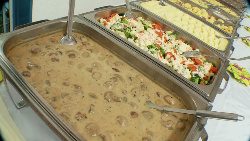 Buffet items