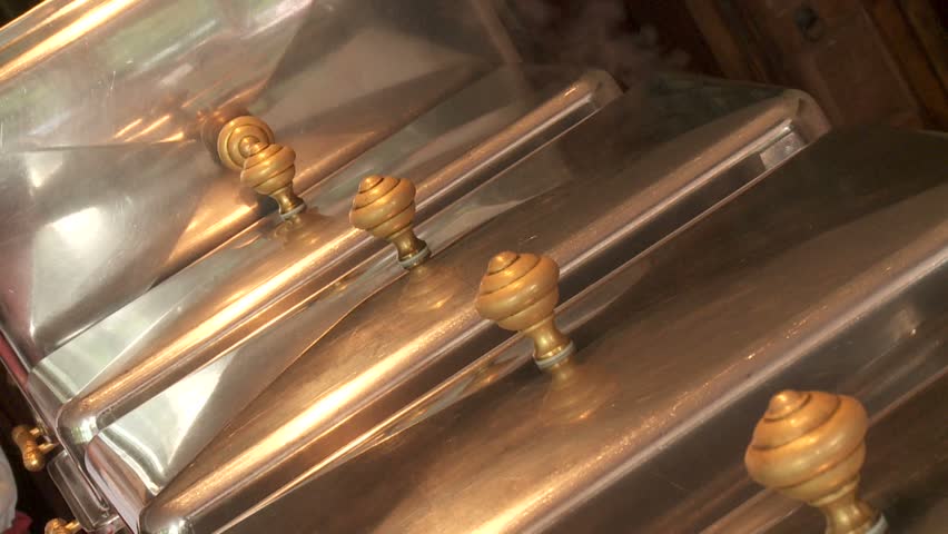 Buffet items