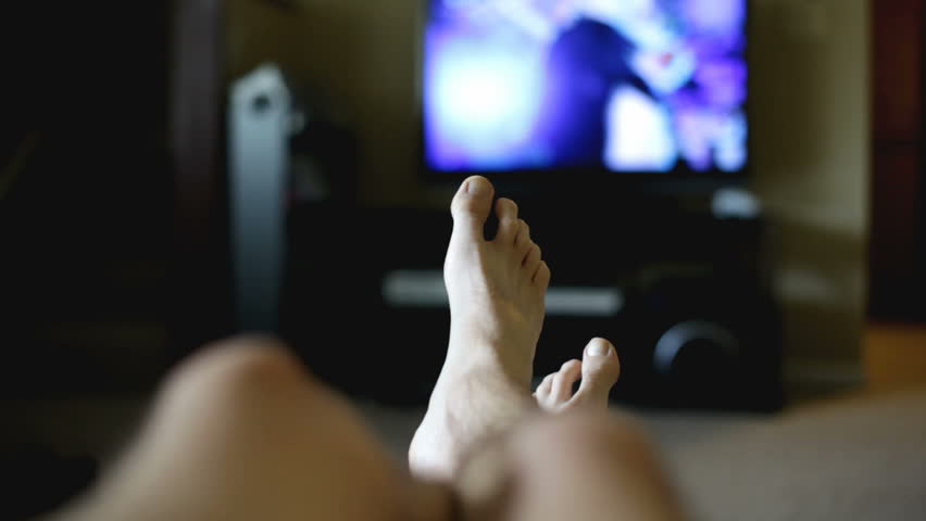 Watching feet