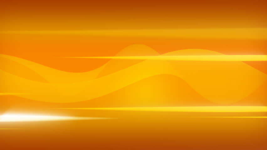 An abstract slow orange wave with fast streaks over the top. This animation is a seamless loop.