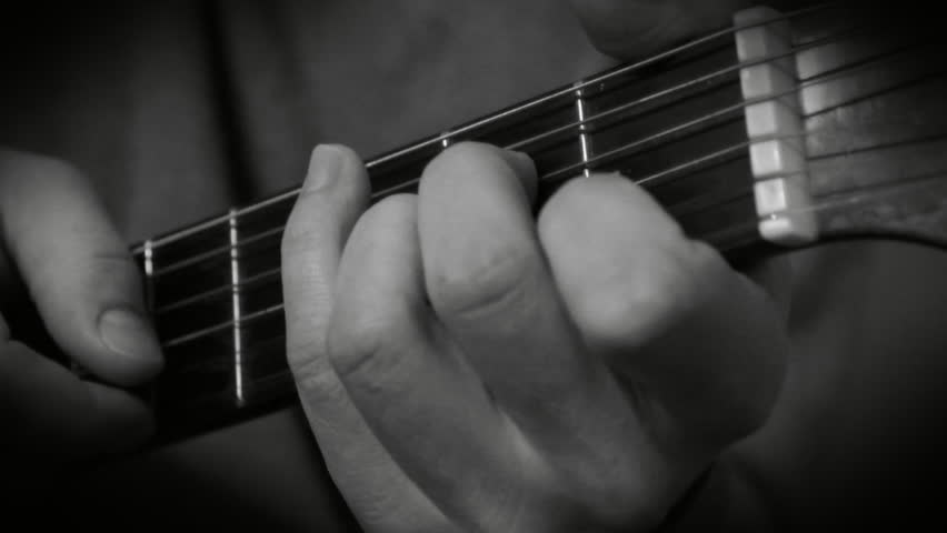 play on guitar