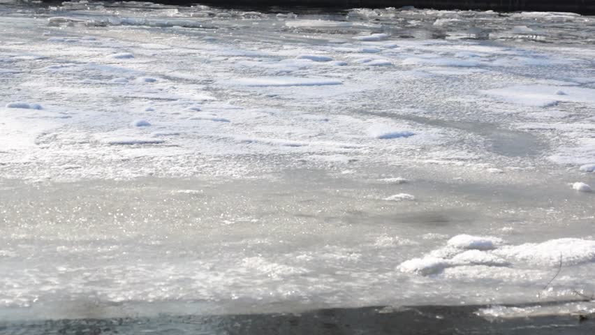 Close up of a ship, breaking ice