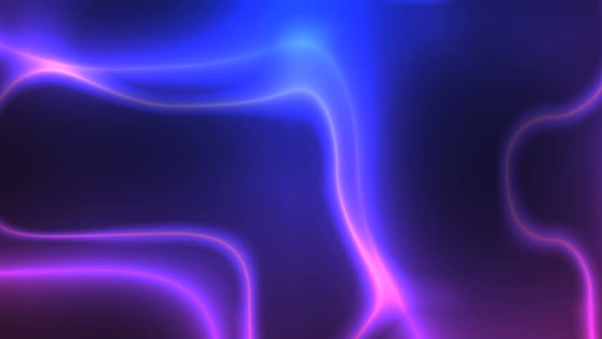 Beautiful Blue Abstract Background Cycled Animation Video Backgrounds