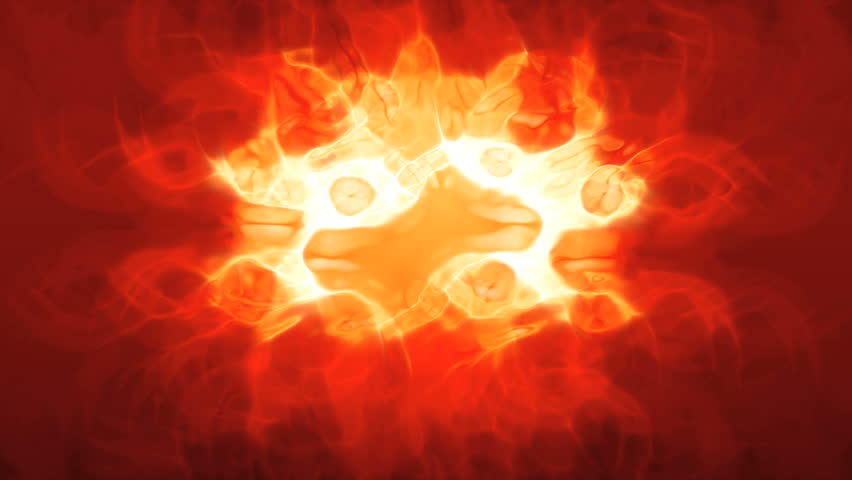 Fire texture - Loopable background animation for home videos, vacation movies, business presentation and DVD or Blue-ray disc menues