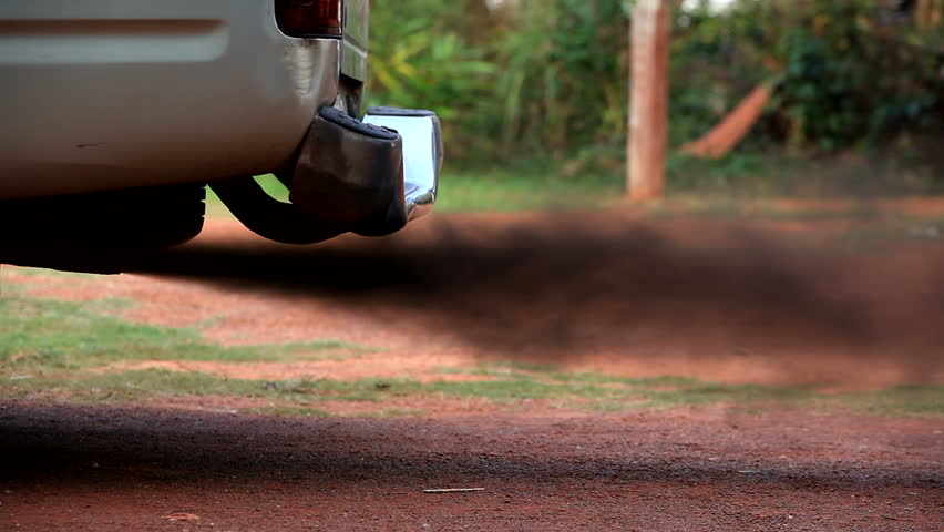 Pipe exhaust car smoke emission 