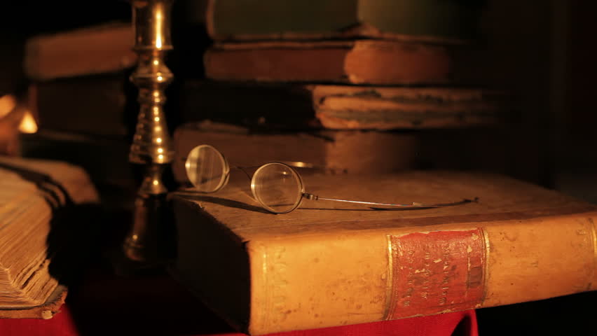  Old books