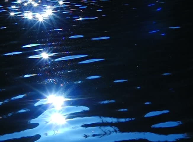 High Speed Camera Water Surface Reflections 47 Slow Motion 210fps SD