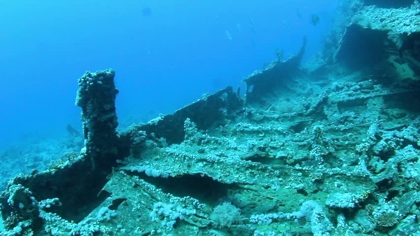 Wreck Dunraven in the Red Sea, Egypt.
