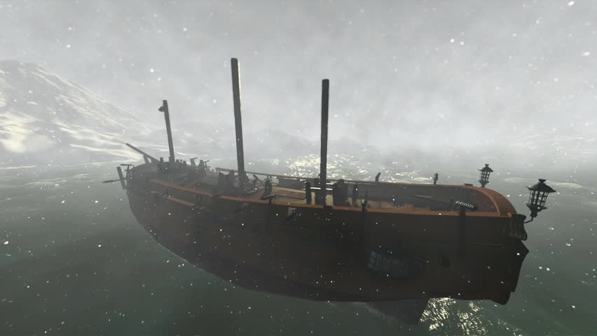 Pirate shipwreck