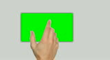 screen Navigation future interface touchscreen choosing display virtual user