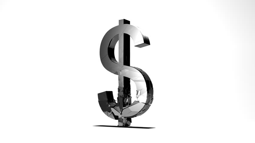 Dollar Sign crashes in slow motion