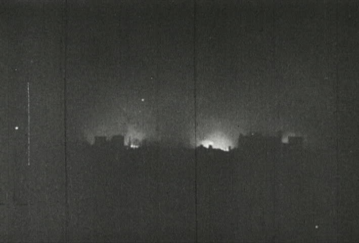 LONDON - CIRCA 1942-1944: World War II, London Burning