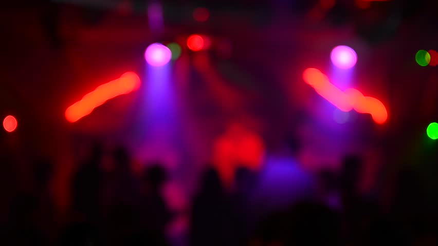 Dance at night club