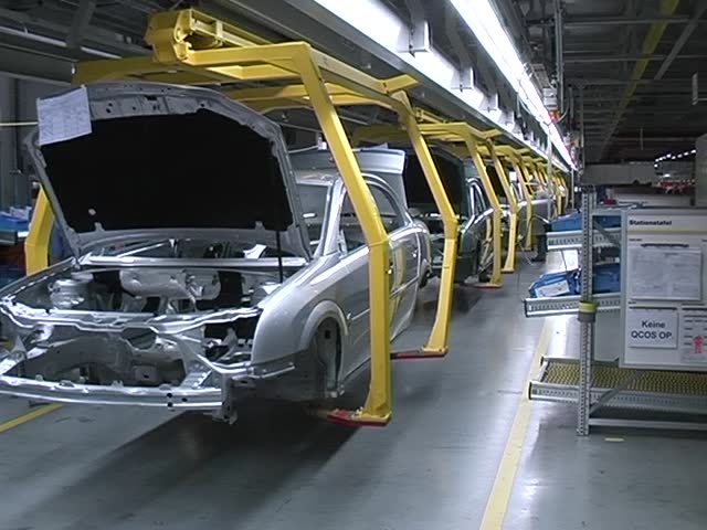 car factory
