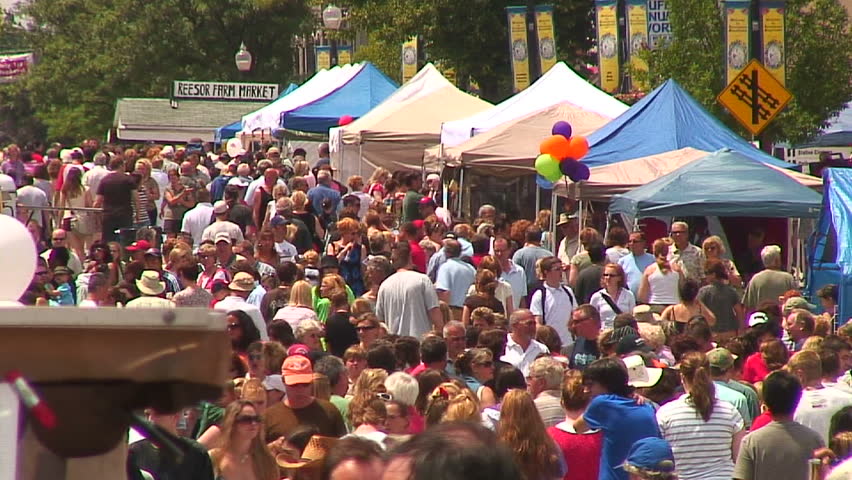 Crowd Of People