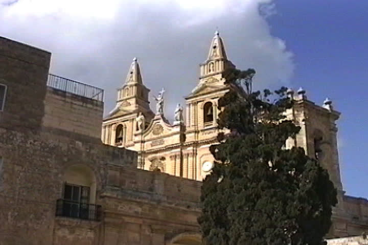 Melleiha Church tilts 
