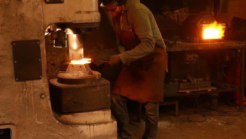 Header of Power hammer