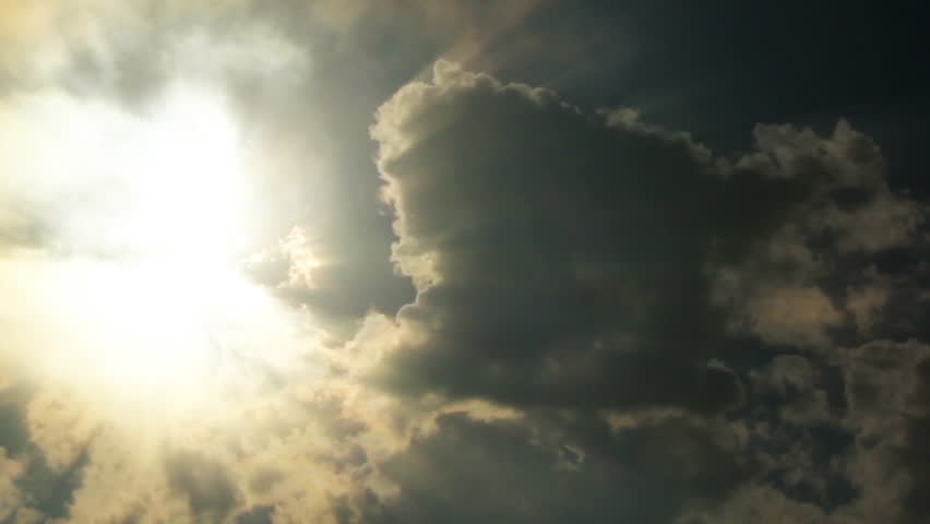 Timelapse Heavenly Sky Clouds 103