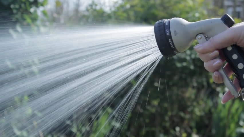 Watering Garden