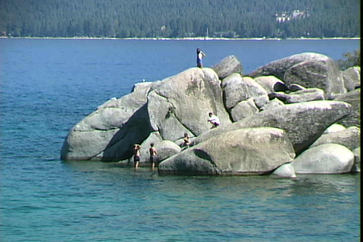 Sandy Point Rocks 