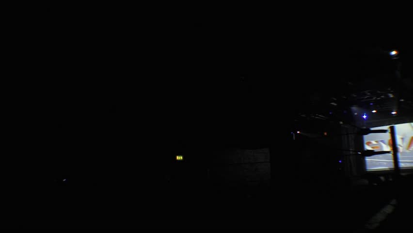 Pro Wrestling Ring & Stage Lights