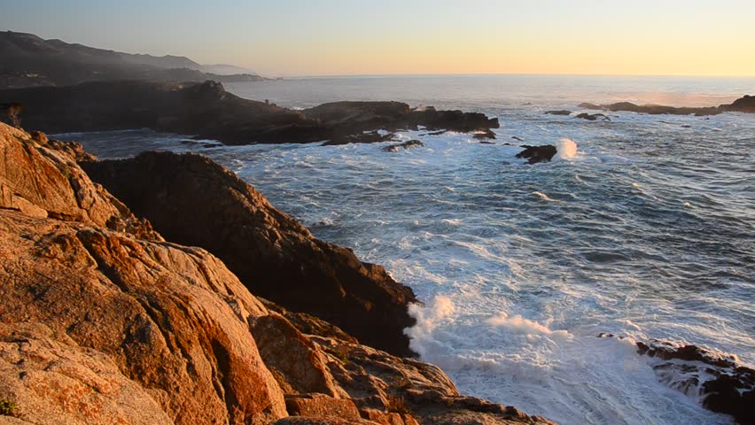 Point Lobos State Park near Monterey, California