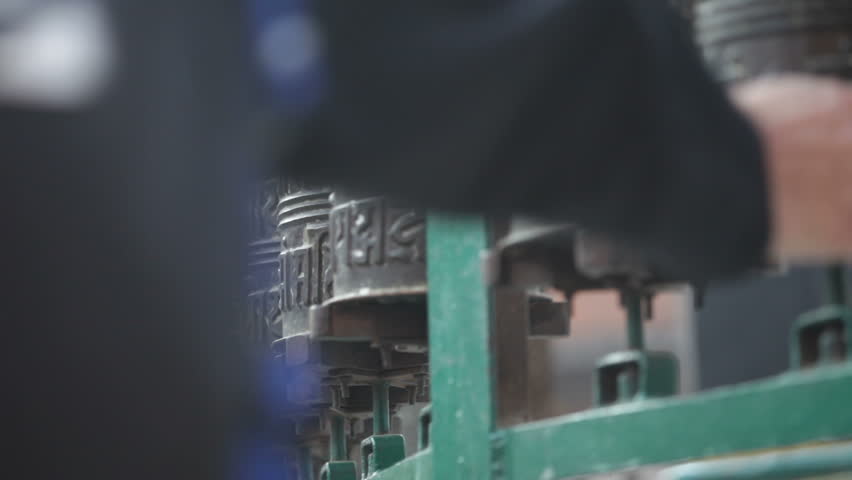 prayer wheel 