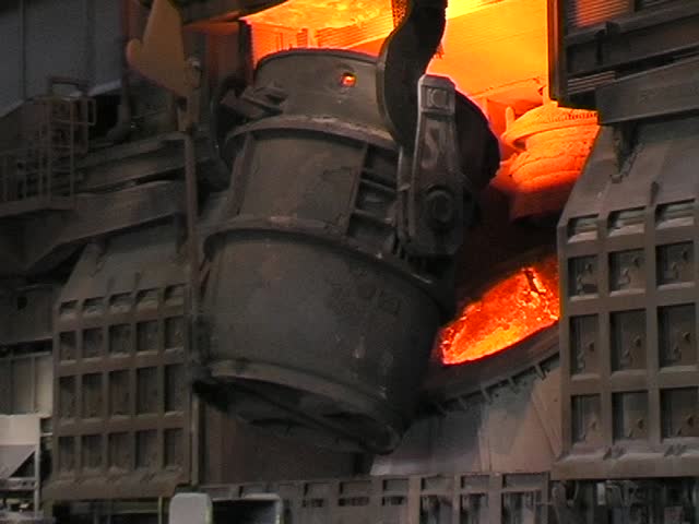 converter in steelwork